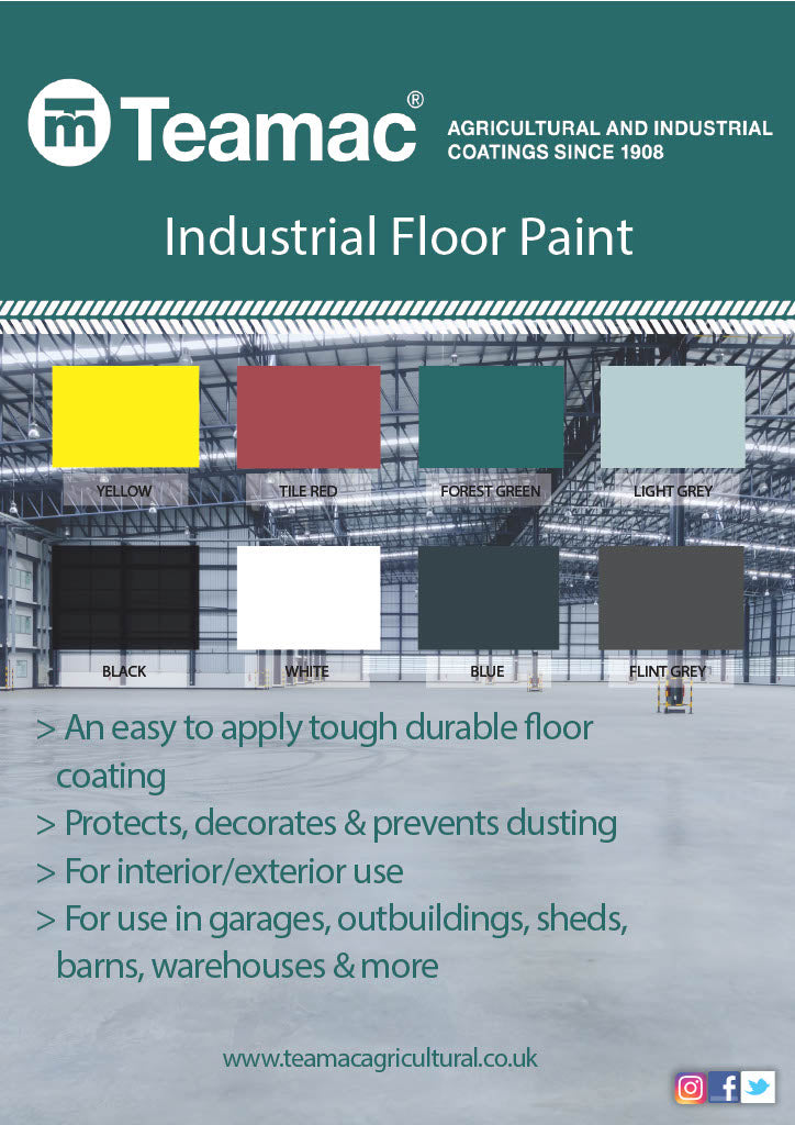 Teamac Floor Paint 5L