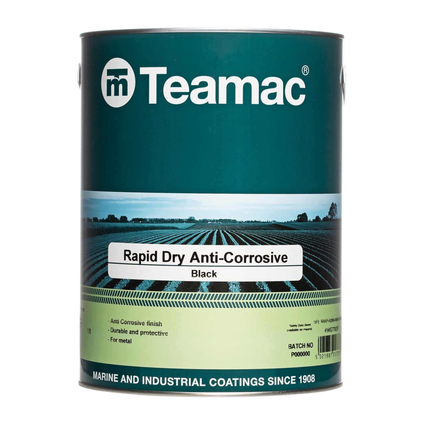 Teamac Rapidry Anti-Corrosive Finish 20L