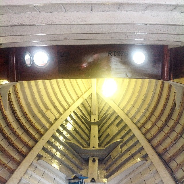 Teamac Bilge and Locker Paint Start Application