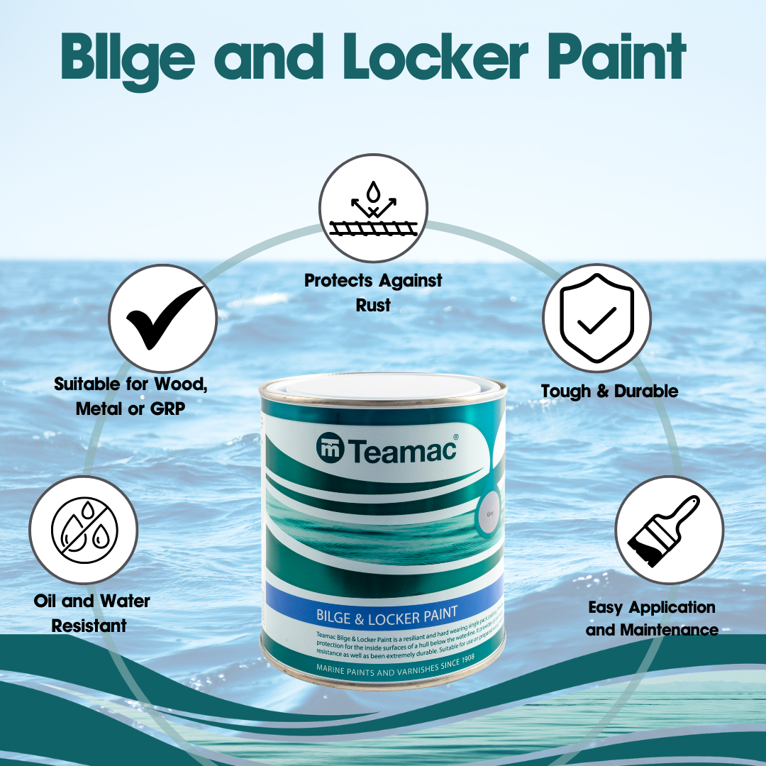 Teamac Bilge and Locker Paint USP