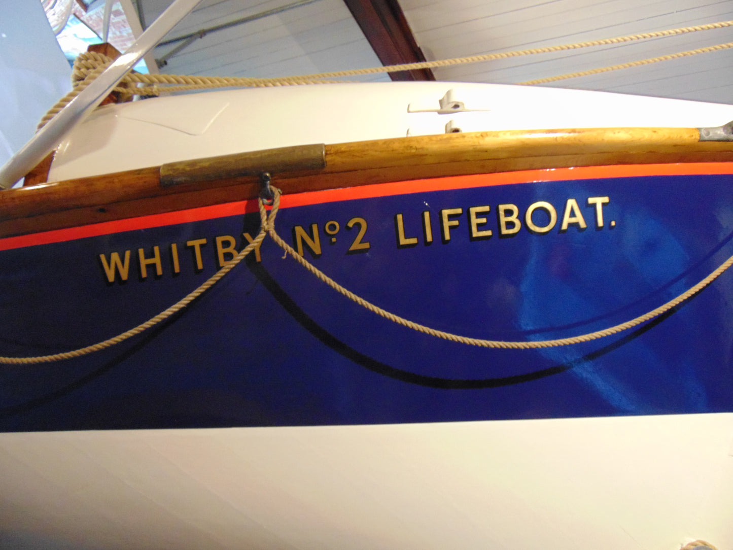 Teamac Marine Gloss Lifeboat
