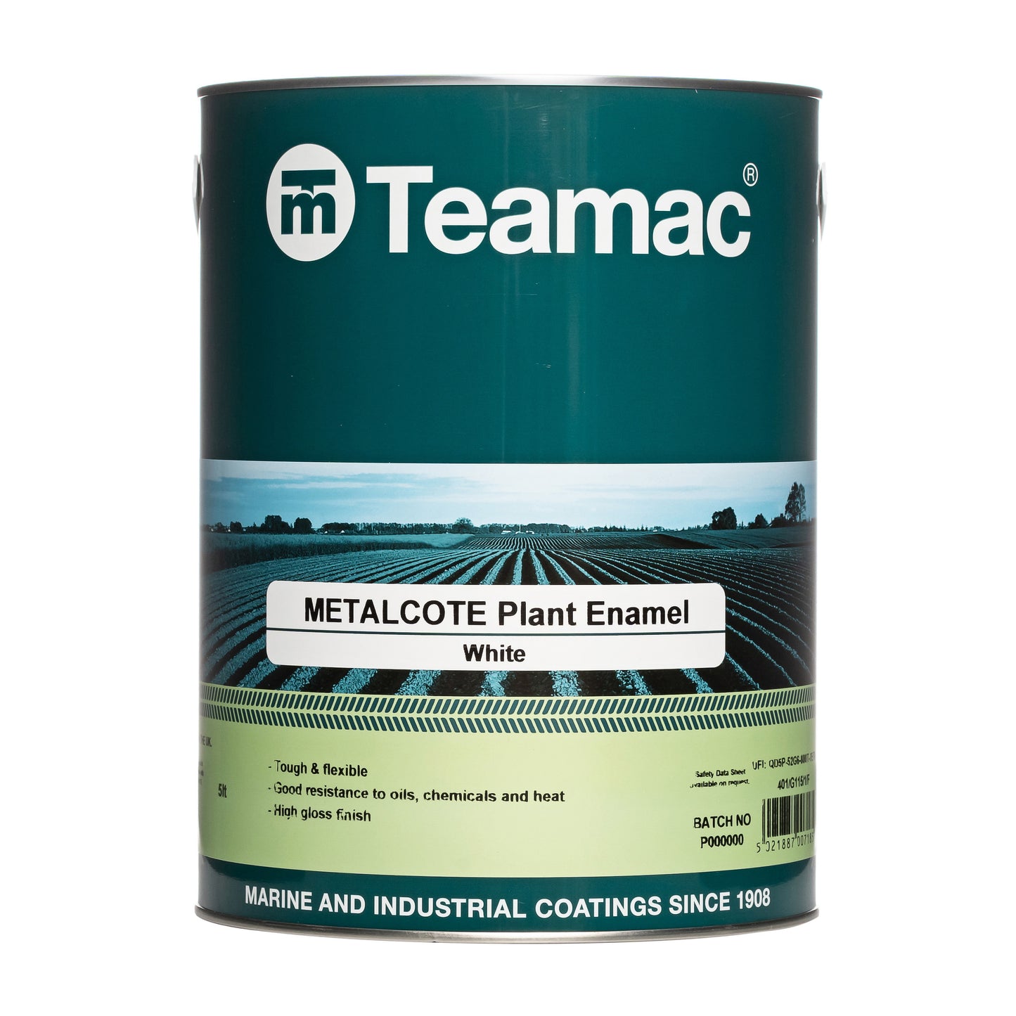 Teamac Metalcote Enamel 2.5L
