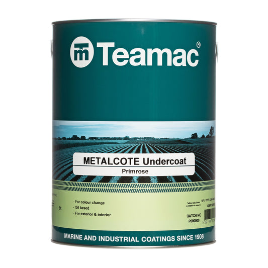 Teamac Metalcote Primer Undercoat 5L