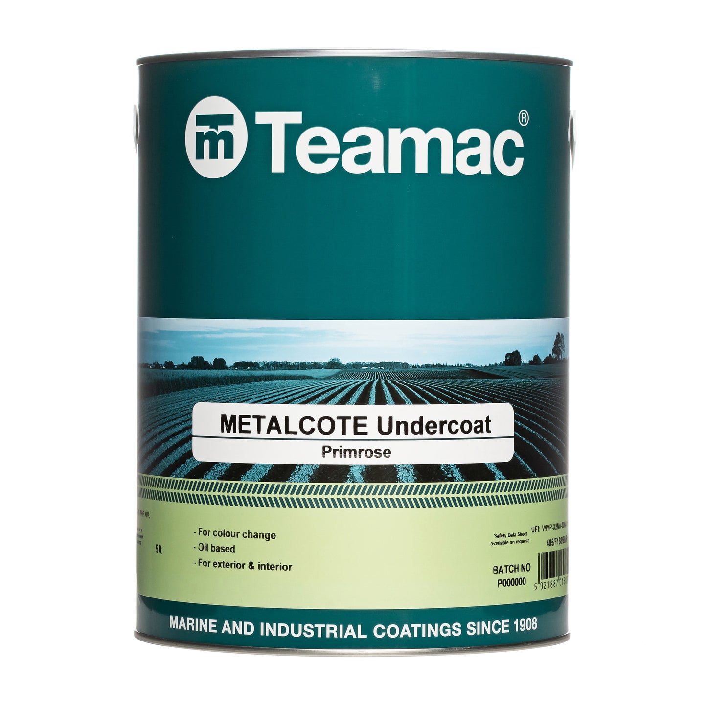 Teamac Metalcote Primer Undercoat 2.5L