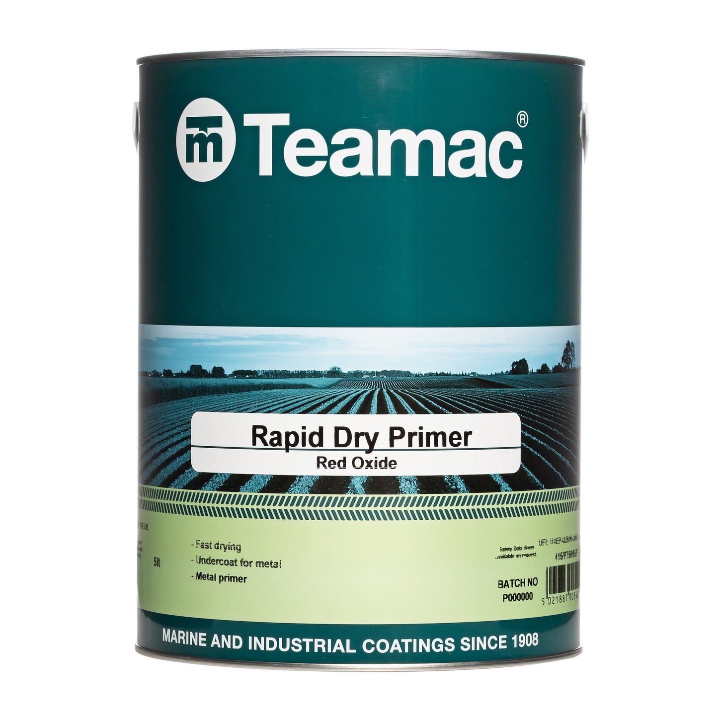 Rapidry Red Oxide Primer 5L