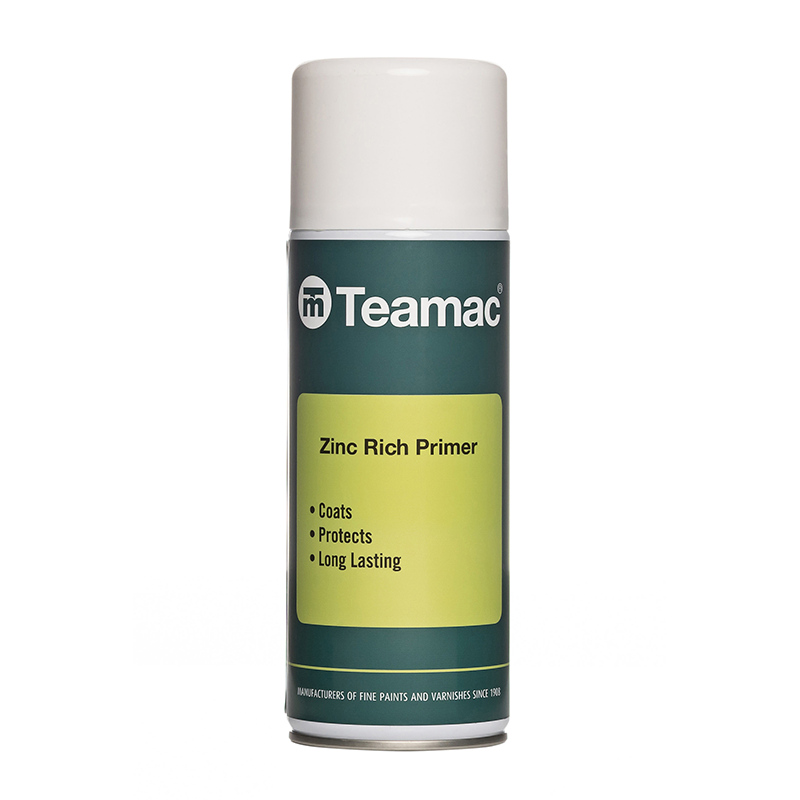 Teamac Zinc Rich Primer Aerosol 400ml