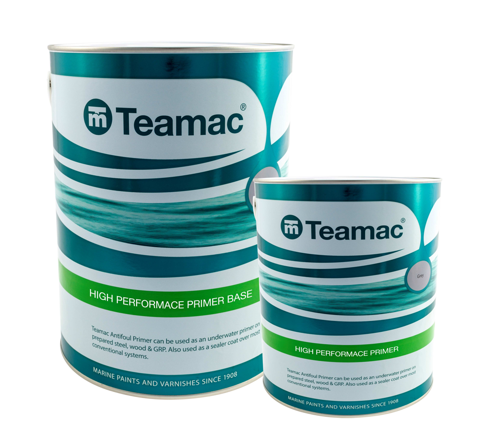 Teamac Marine High Performance 2 Pack Zinc Phosphate Primer 5L