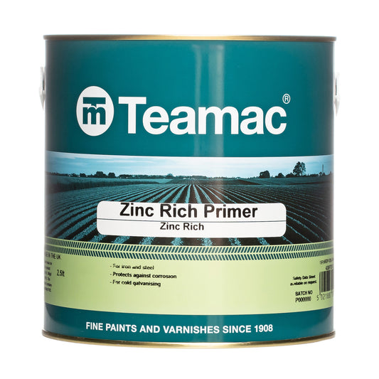 Teamac Zinc Rich Primer 2.5L