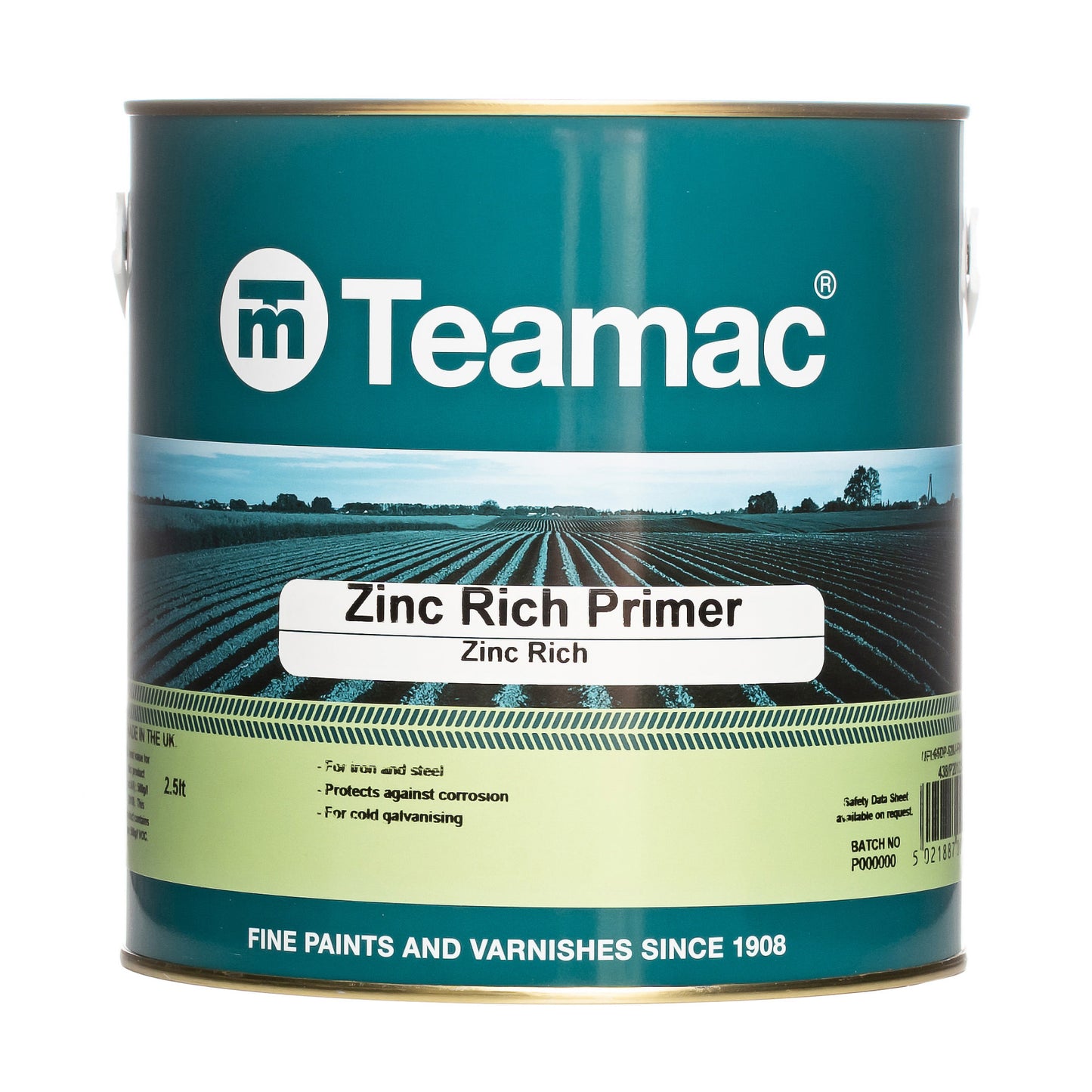 Teamac Zinc Rich Primer 1L