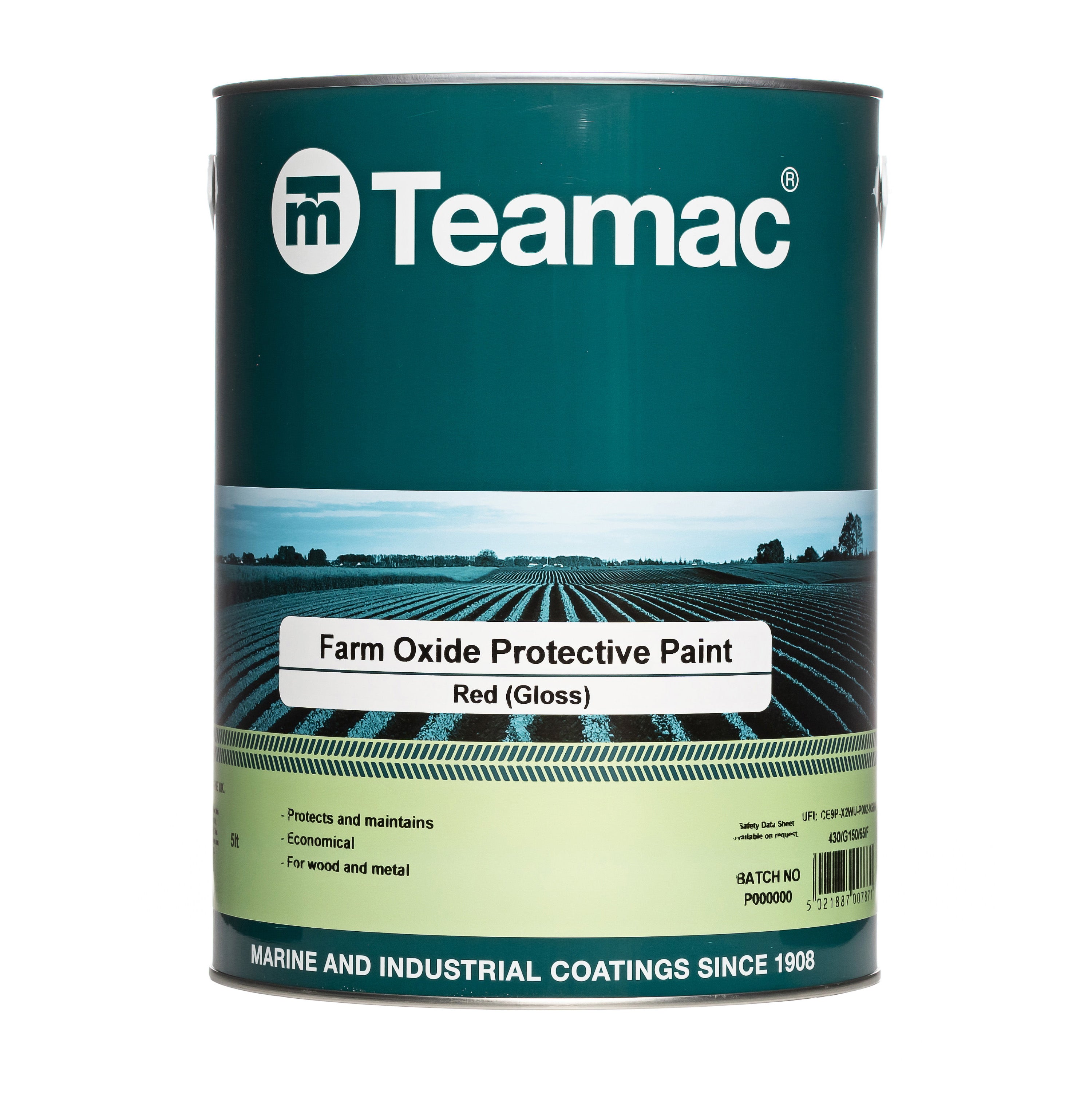 Teamac Farm Oxide Protective Paint 5L