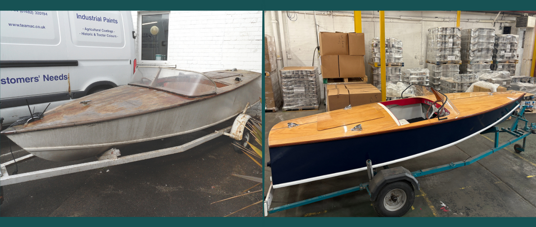 Meet Seabird: The 1960s Belton Seabird Restored by Teamac