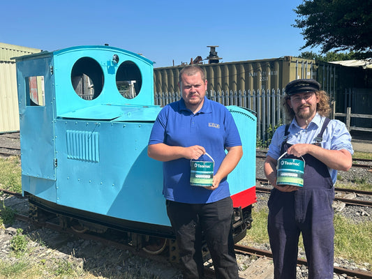Restoring a Piece of Railway History with Teamac