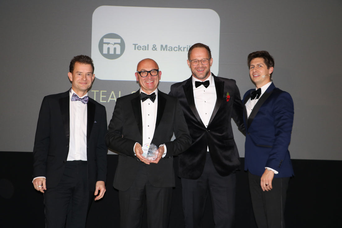 TEAL & MACKRILL WIN BCF COATINGS CARE AWARD 2025