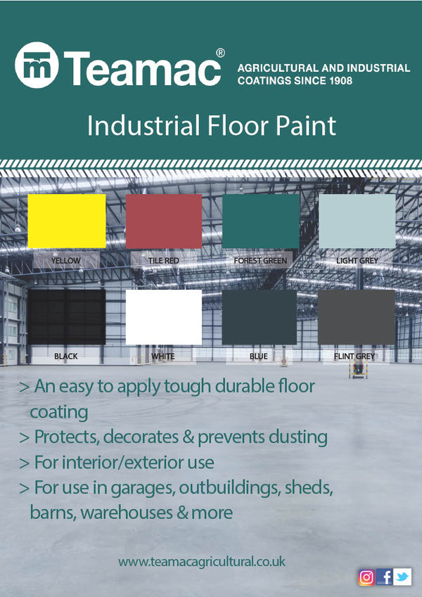 Teamac Floor Paint 5L