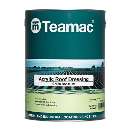 Teamac Acrylic Roof Coating 5L