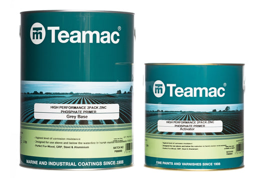 Teamac Agricultural High Performance 2 Pack Zinc Phosphate Primer 1L