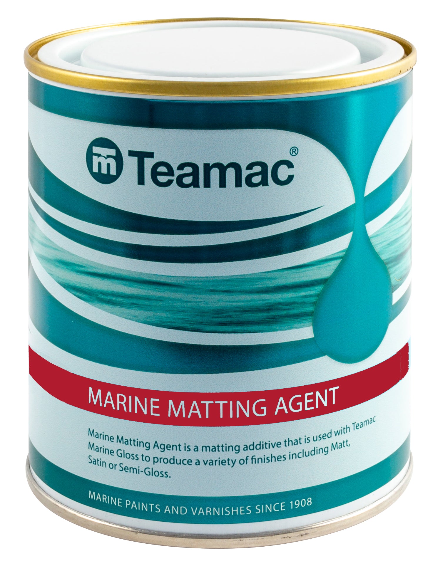Teamac Marine Matting Agent 500ml