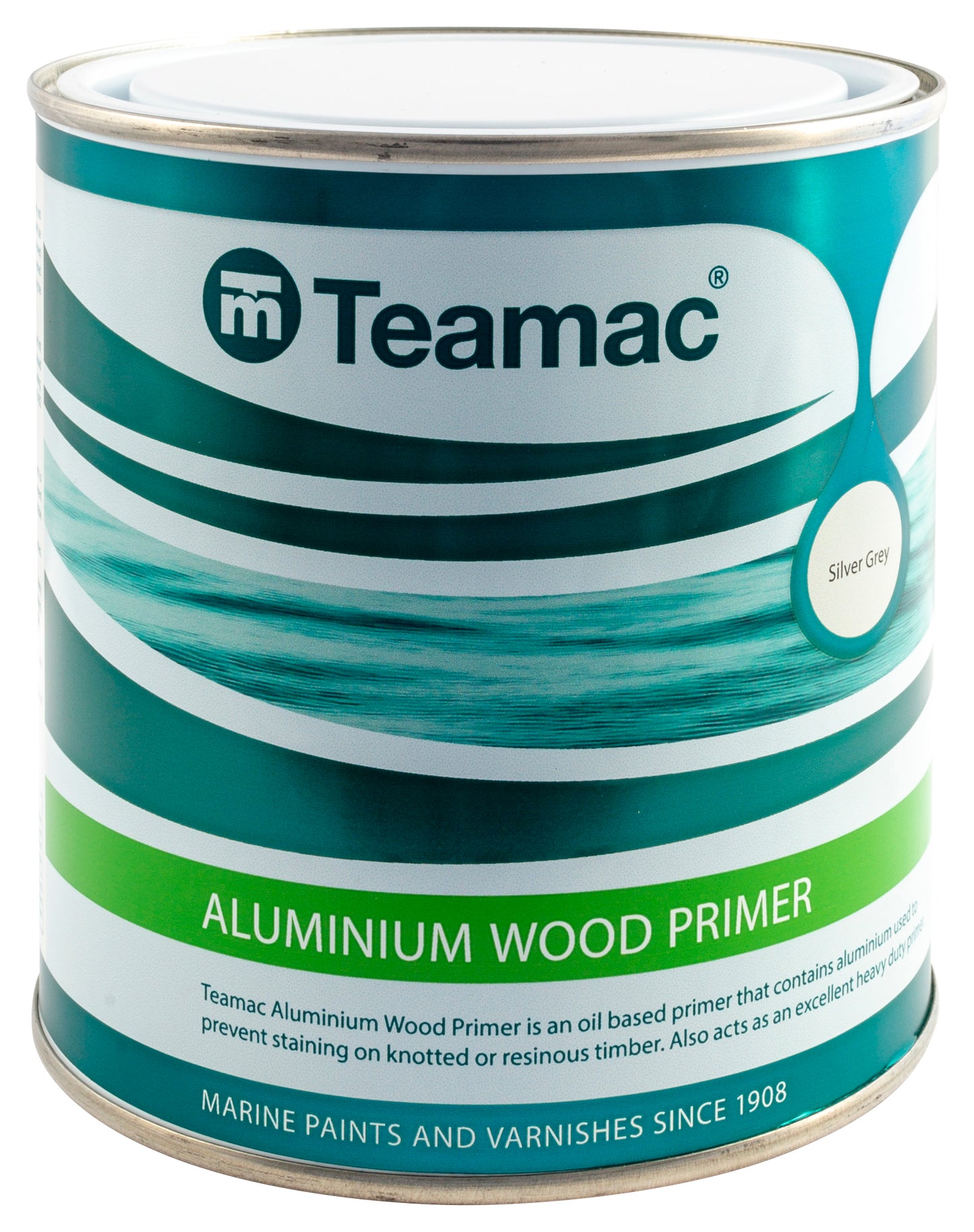 Teamac Aluminium Wood Primer 2.5L