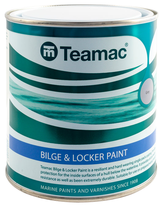 Teamac Bilge & Locker Paint 2.5L