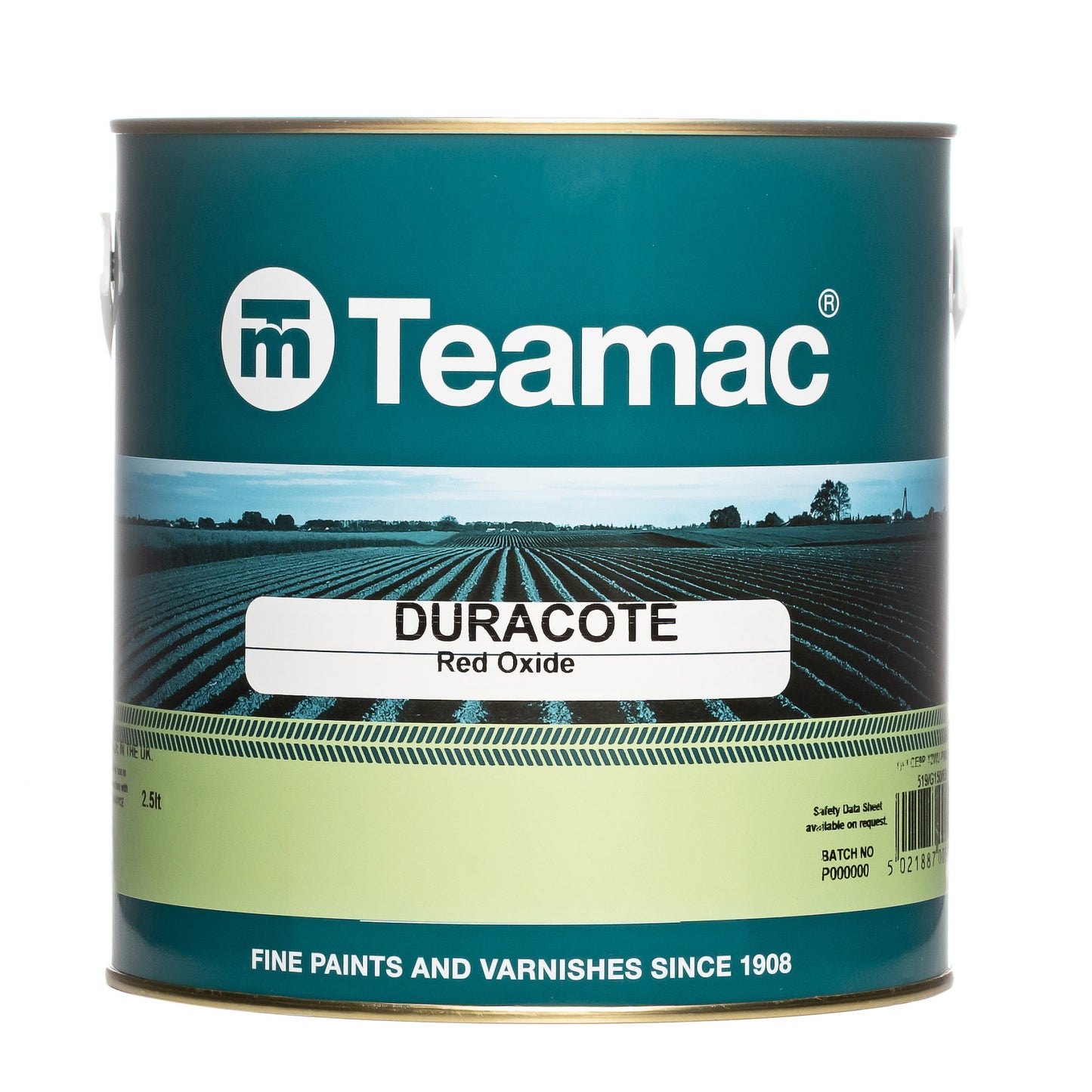 Teamac Duracote Red Oxide Paint 1L