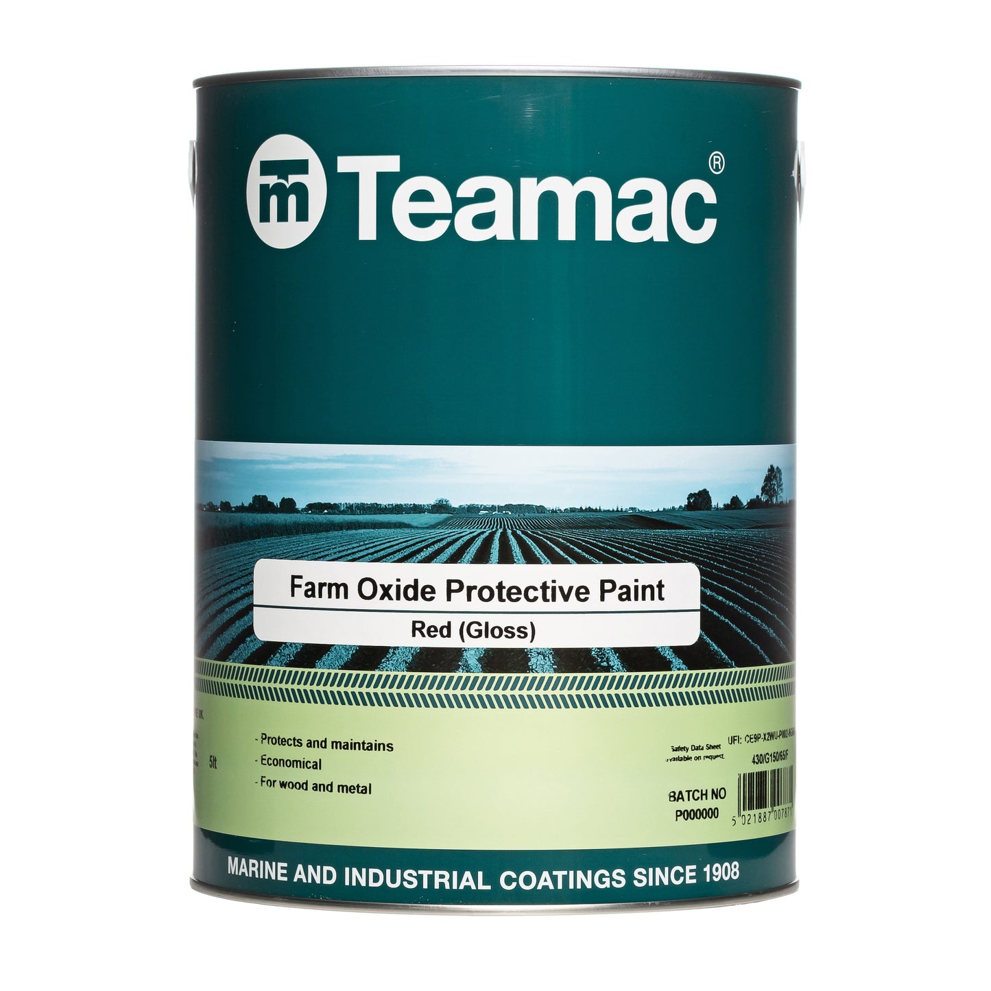 Teamac Farm Oxide Protective Paint 20L