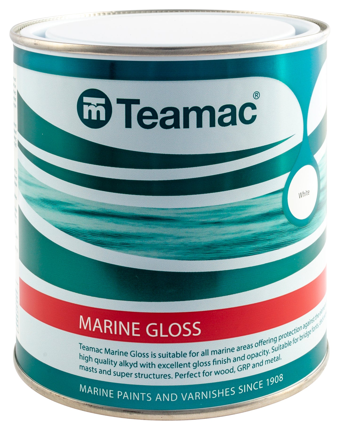 Teamac Marine Gloss 1L