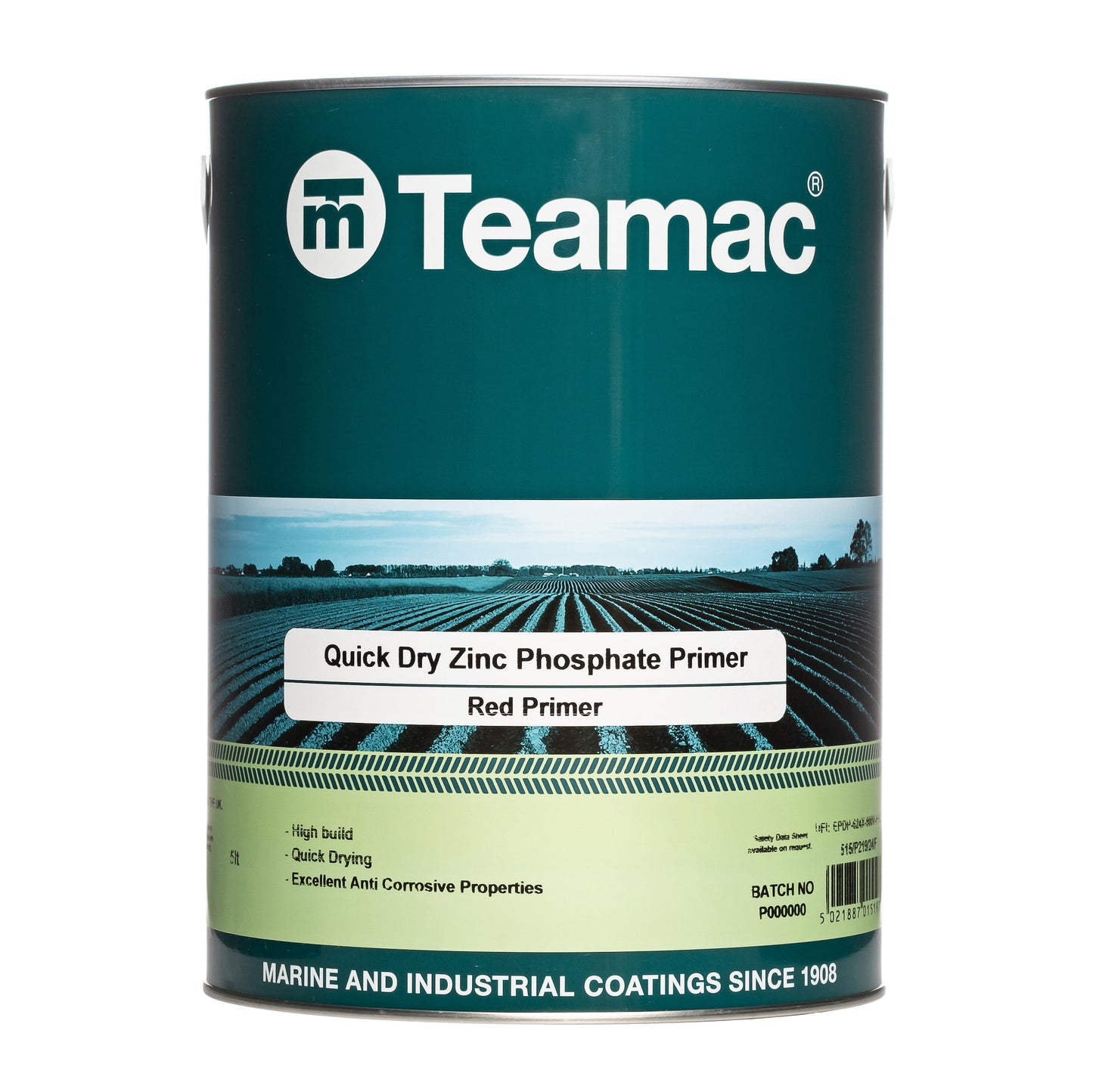 Teamac Quick Dry Grey Zinc Phosphate Primer 20L