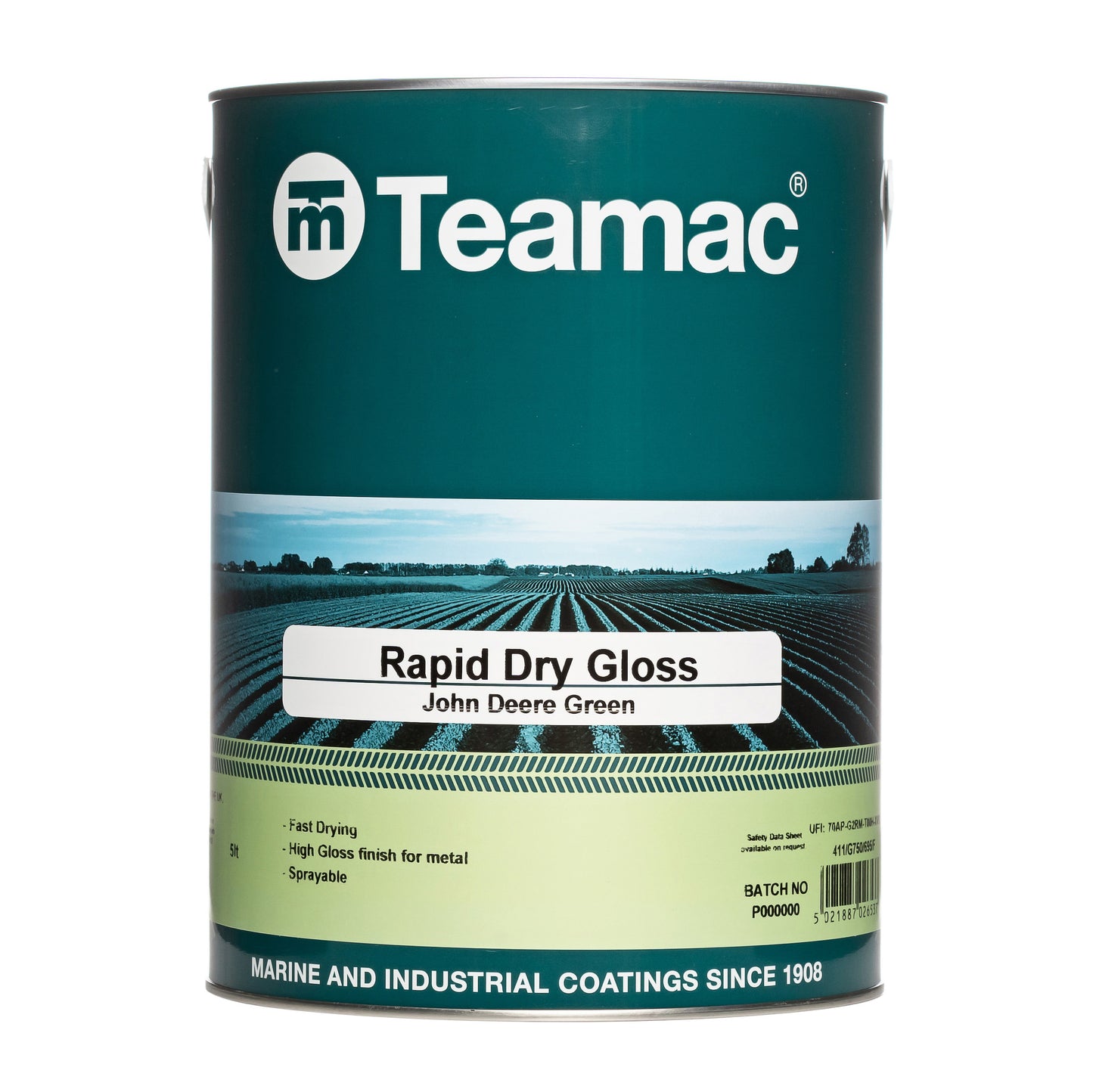 Teamac Rapidry Gloss 2.5L