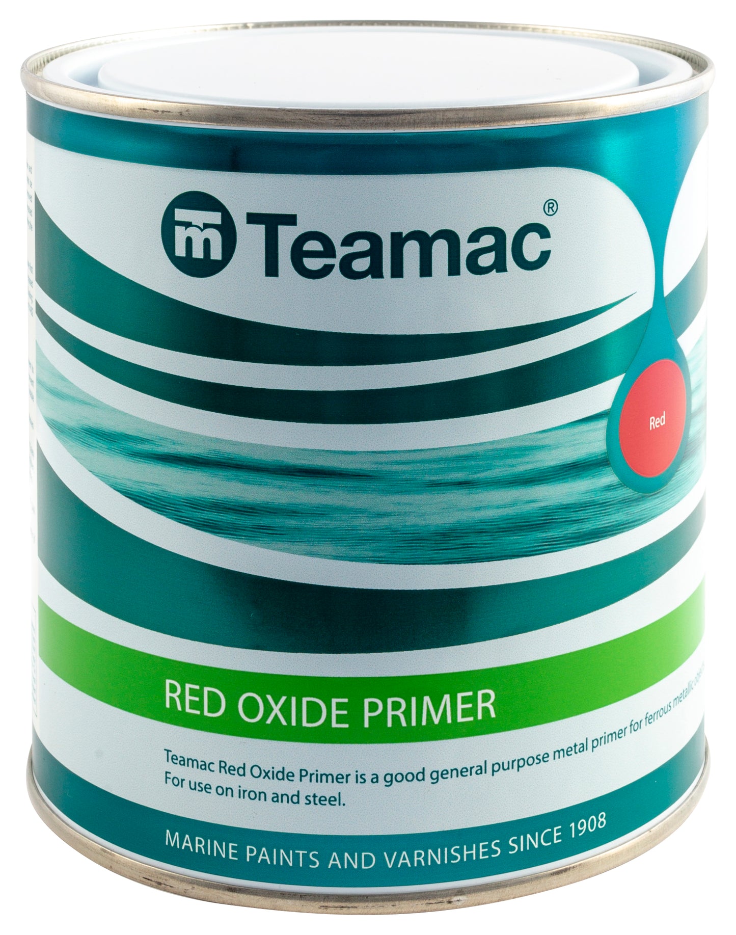 Teamac Marine Red Oxide Primer 1L