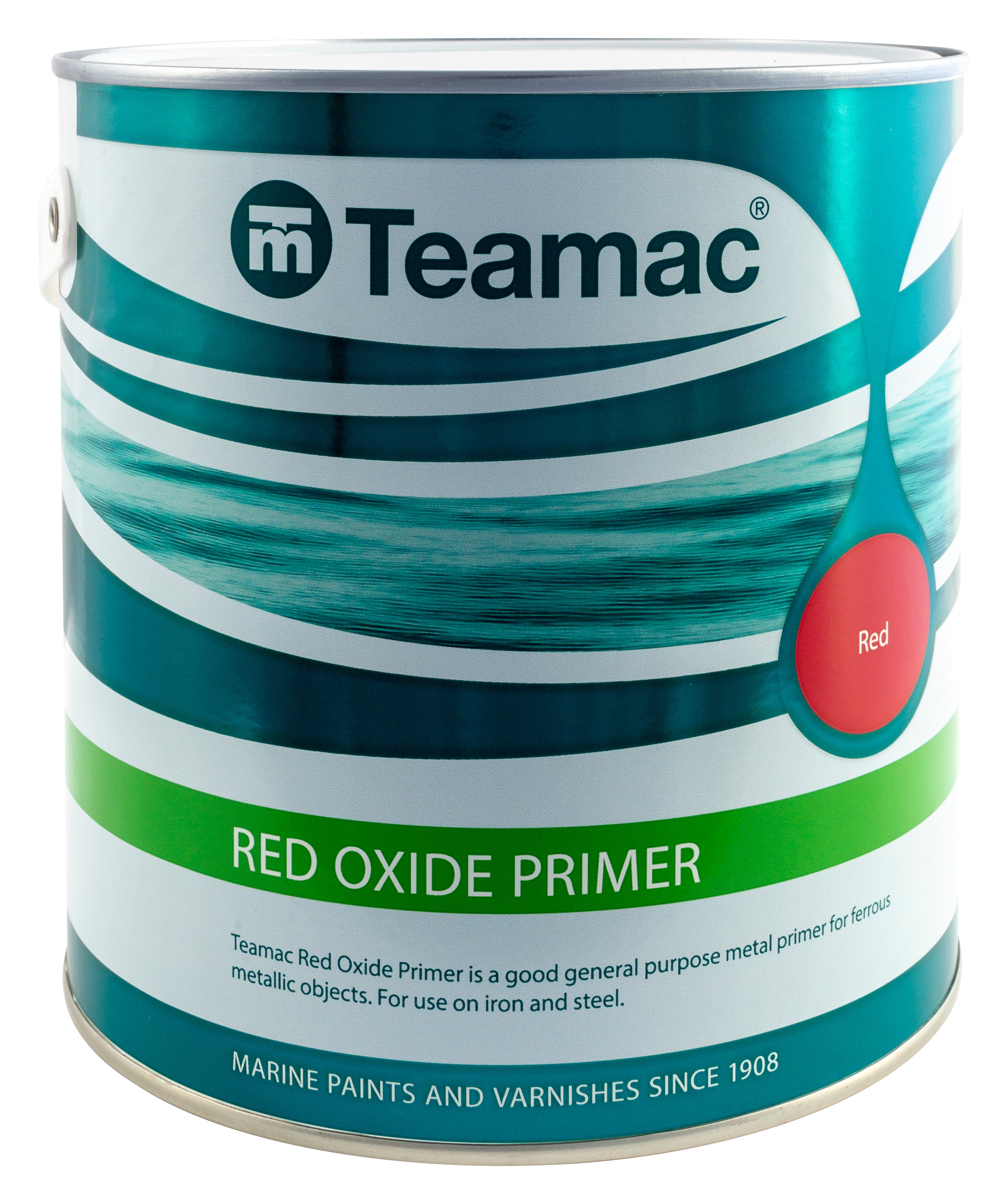 Primer Red R Panel Teamac Marine Red Oxide Primer 2.5L