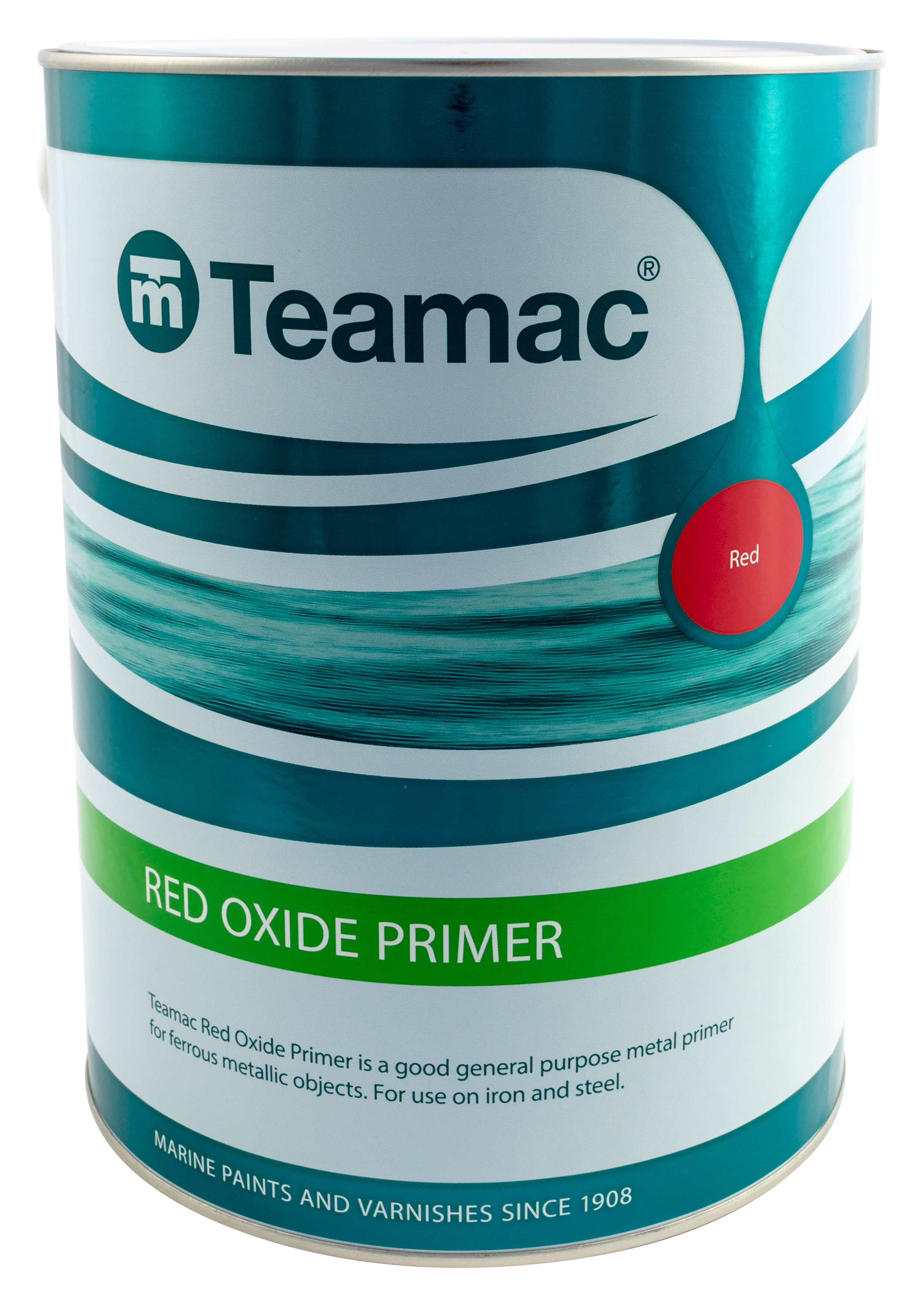 Red Primer Teamac Marine Red Oxide Primer 5L
