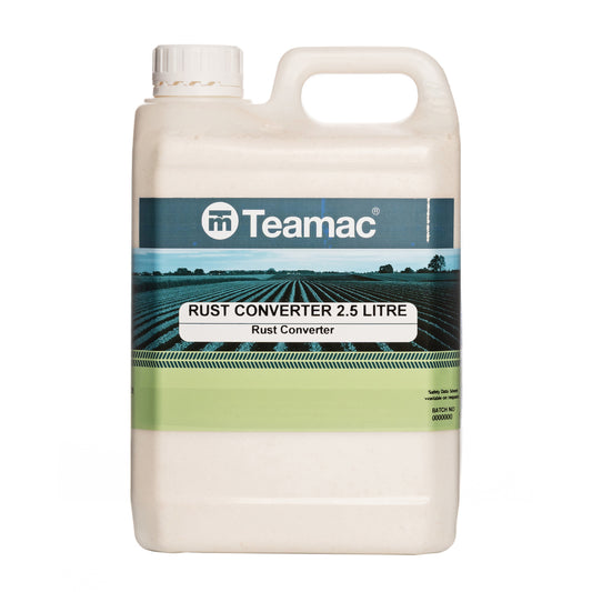 Teamac Agricultural Rust Converter 2.5L