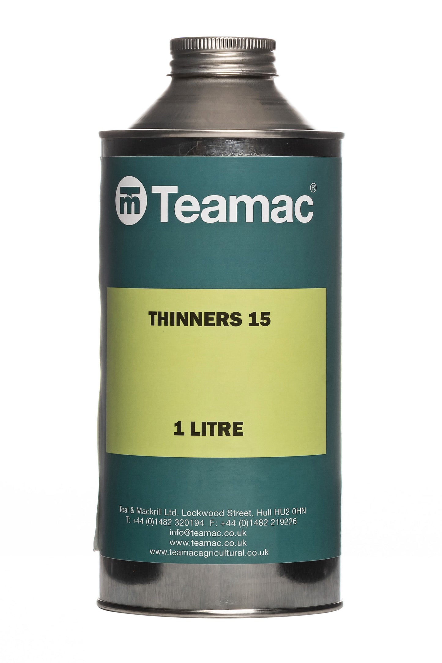 Teamac Marine Thinners 15 2.5L