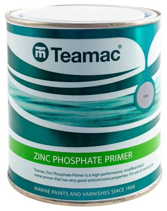 Teamac Marine Zinc Phosphate Primer 1L