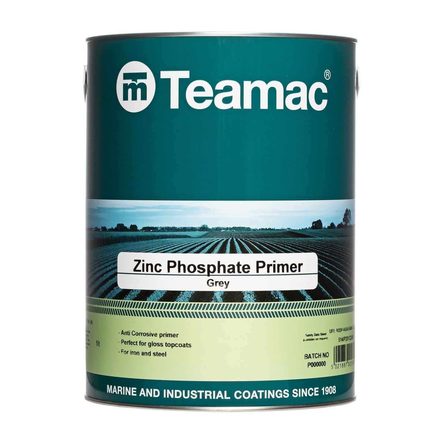 Teamac Agricultural Zinc Phosphate Primer 2.5L
