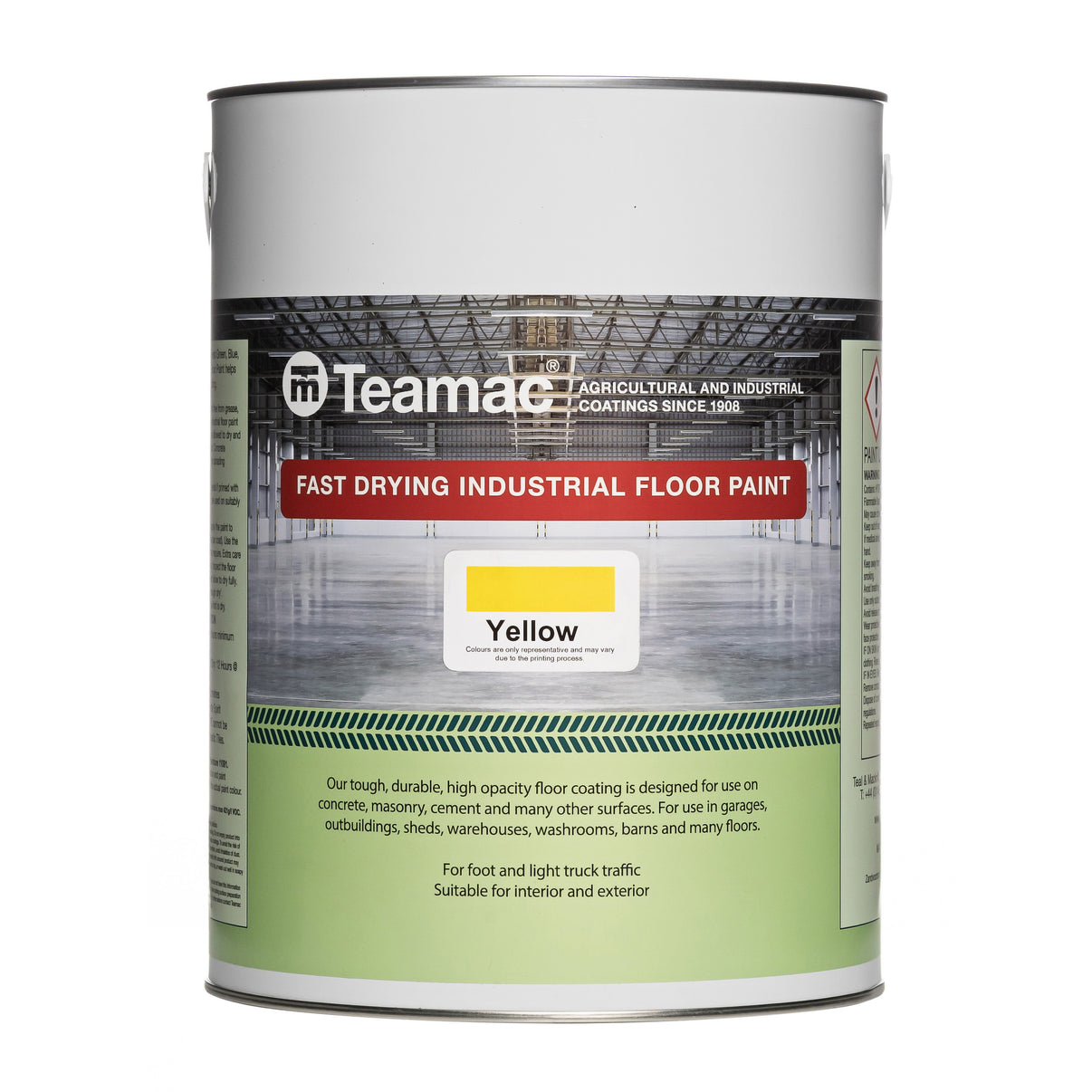 Teamac Floor Paint 5L